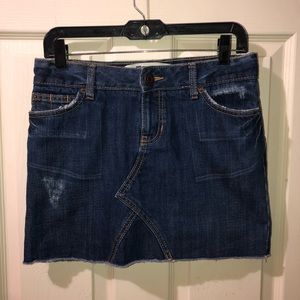 Gap Jean Vintage Denim Skirt